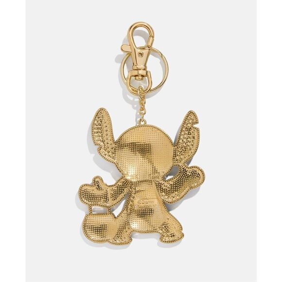 Baublebar Disney stitch skeleton costume Halloween 2D bag charm/keychain glow - Picture 4 of 6